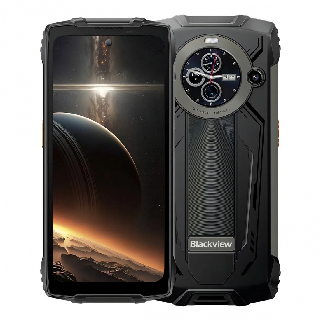 Blackview BV8200 6.5+1.3 12+256GB Black LTE Dual Sim MT8781