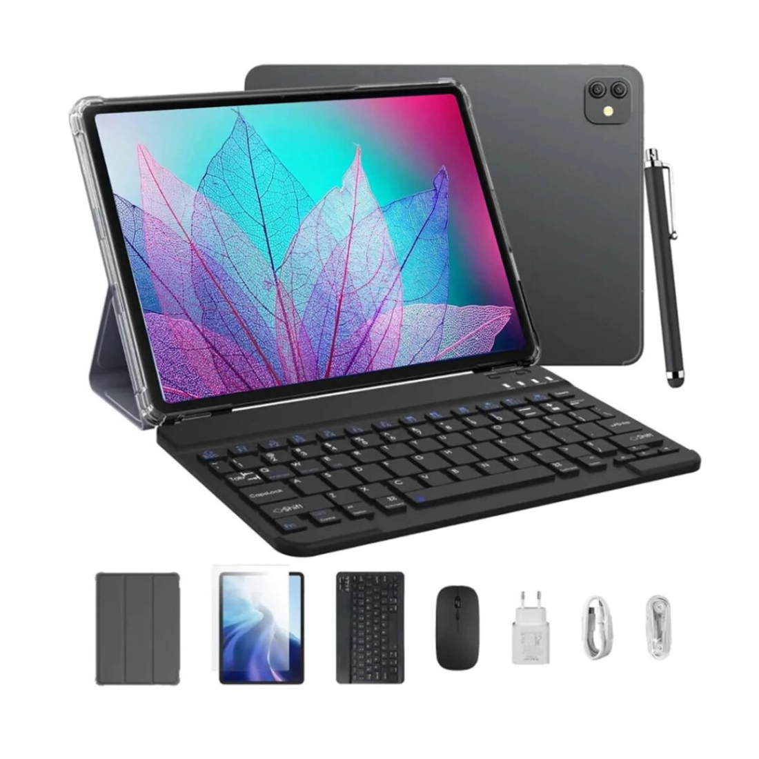 Blackview Tab Link 8 12.7 6+256GB Grey WIFI,Gift set w/ extra Keyboard