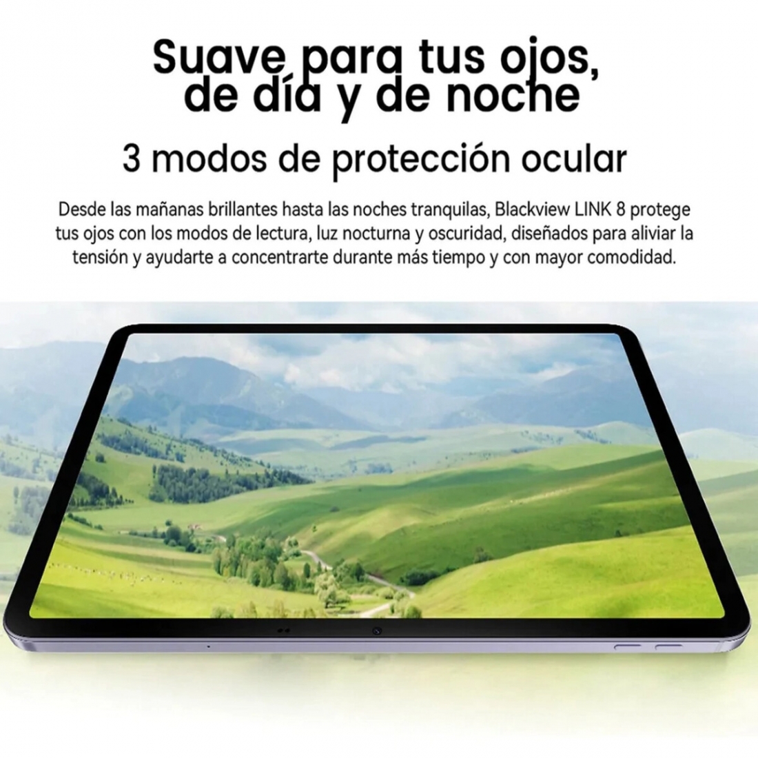 Blackview Tab Link 8 12.7 6+256GB Grey WIFI,Gift set w/ extra Keyboard