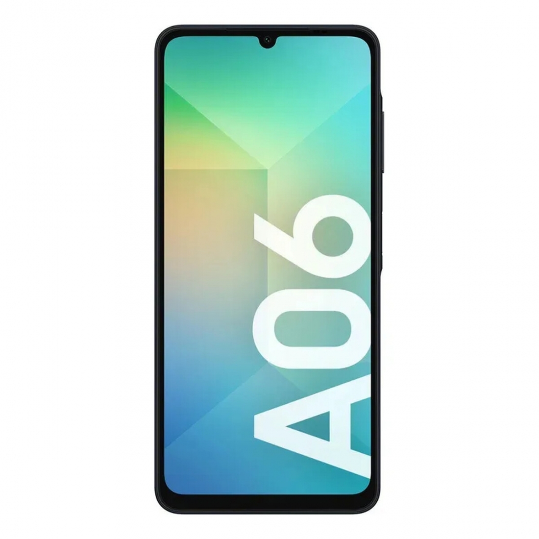 Samsung Galaxy A06 4+64GB LTE Smartphone Black Dual Sim