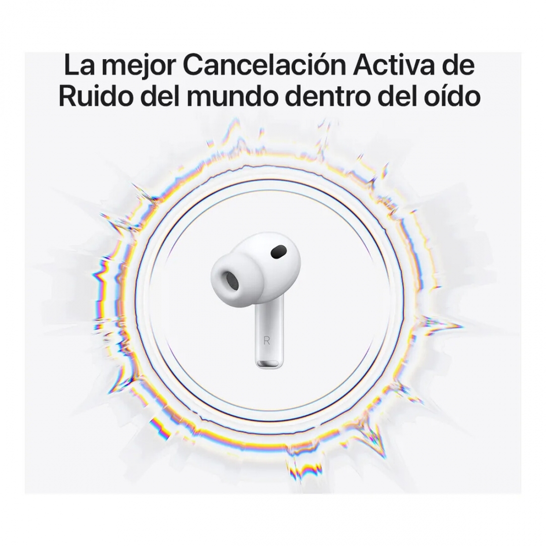 Apple AirPods Pro 3 Wireless Active Noise Cancelling Earbuds w/Heart R