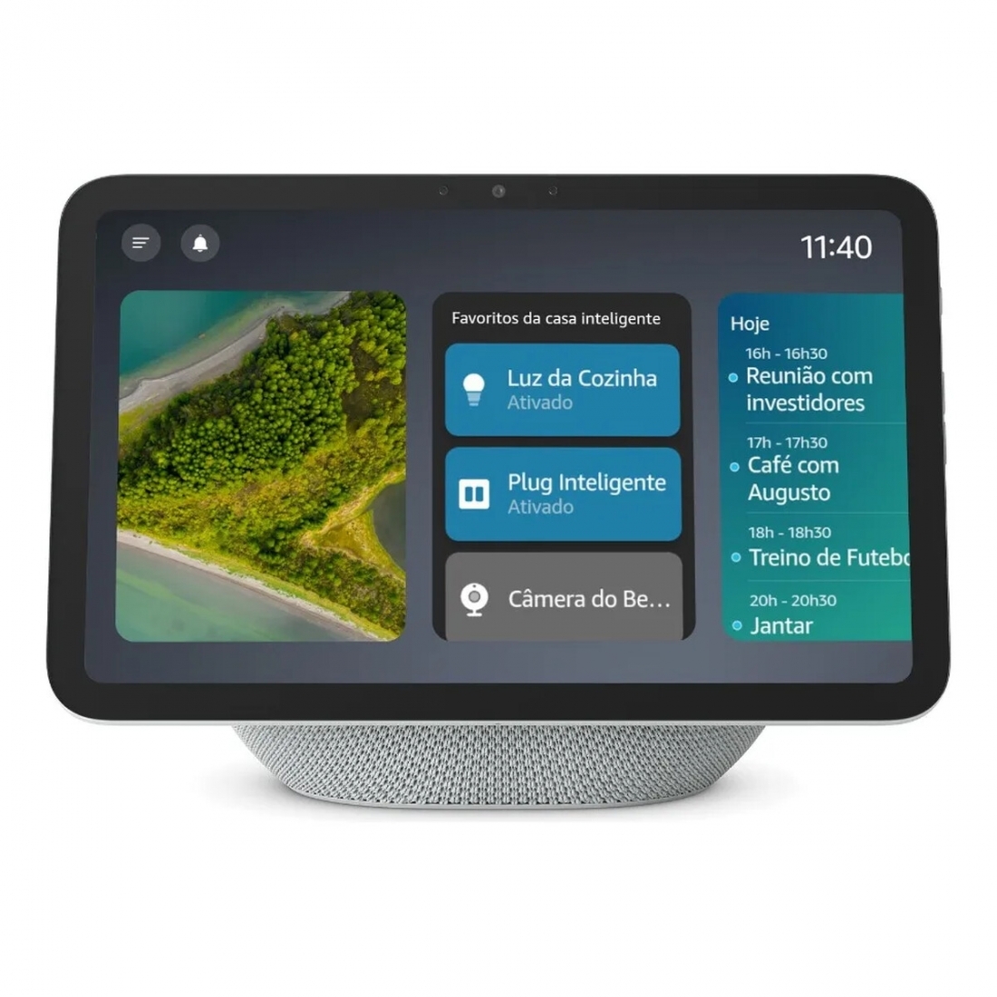 Amazon Echo Show 11 Glacier White - B0DC96PPZK