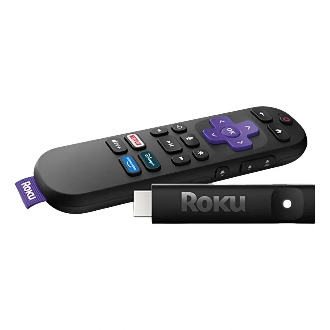 Roku Streaming Stick Plus 4k 2025 - 3830R/3830RW
