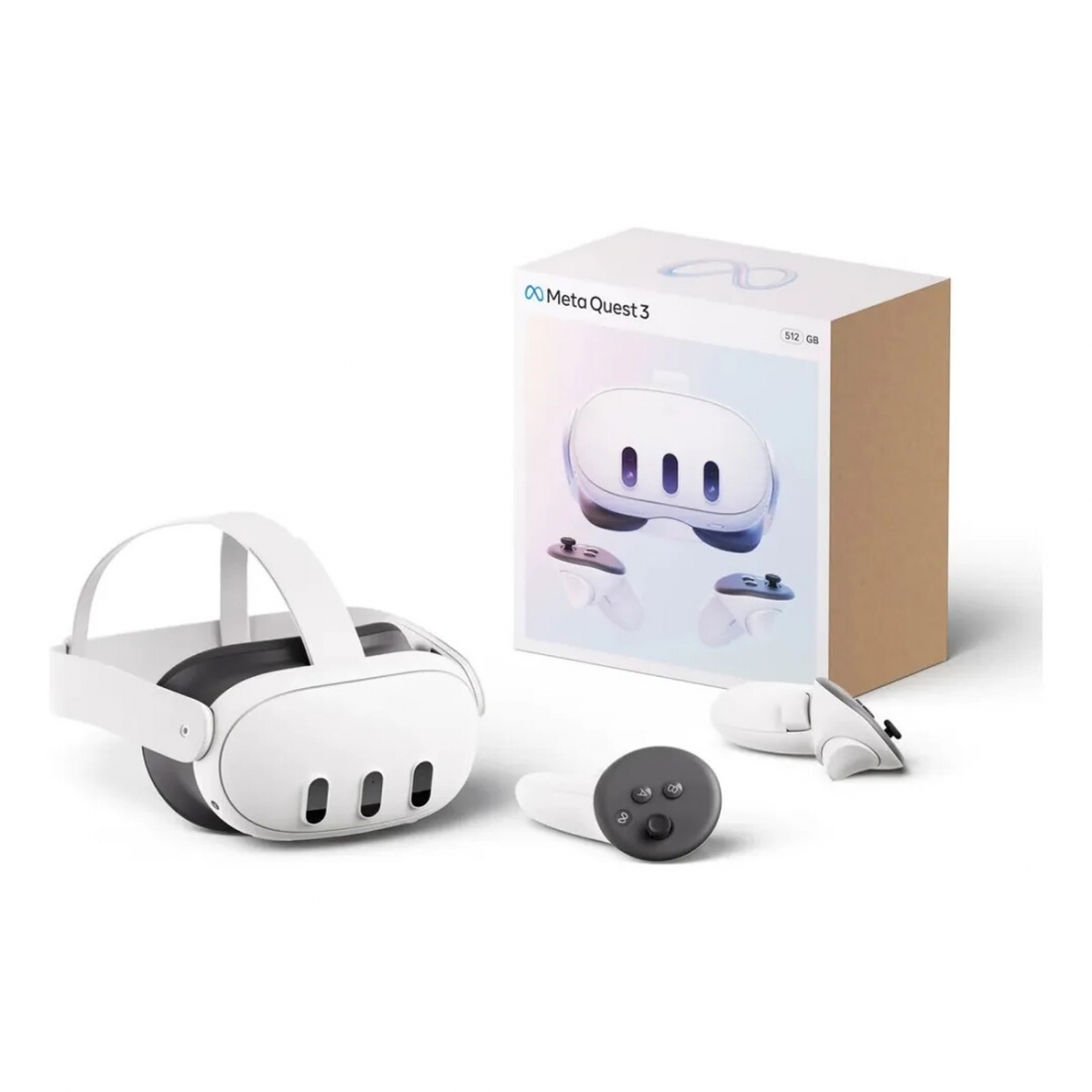 Meta quest 3 Oculus VR 512GB US specs