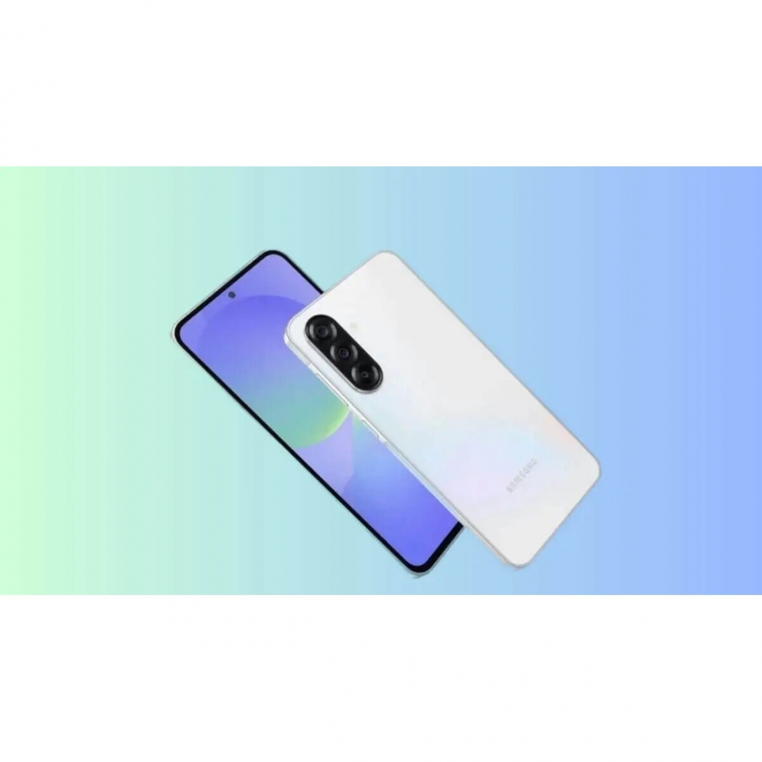 Samsung Galaxy A37 6+128GB 5G Smartphone Awesome White Dual Sim