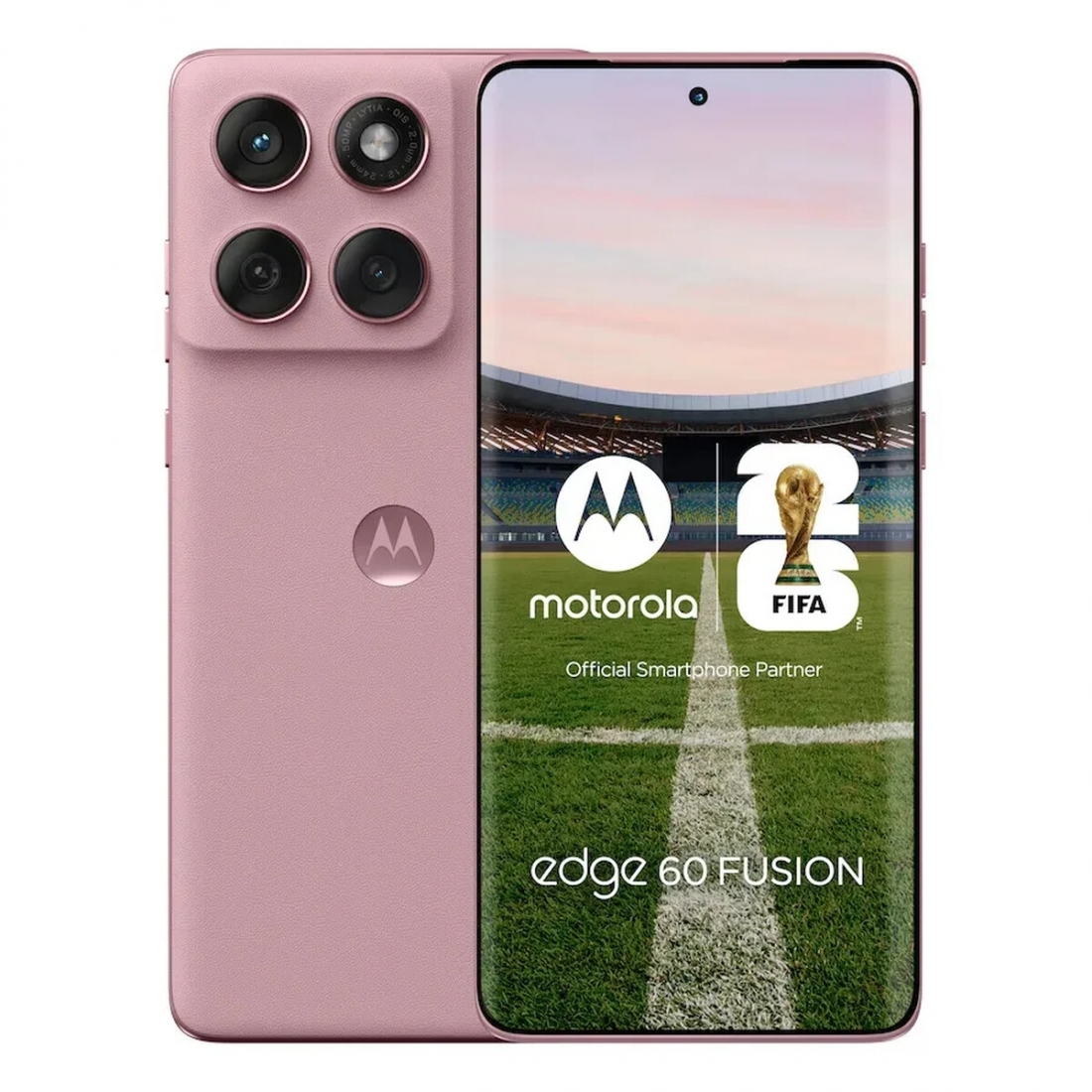 Motorola Edge 60 Fusion 5G Zephyr (Rosa) Dual Sim 8+256GB PB7D0019CR