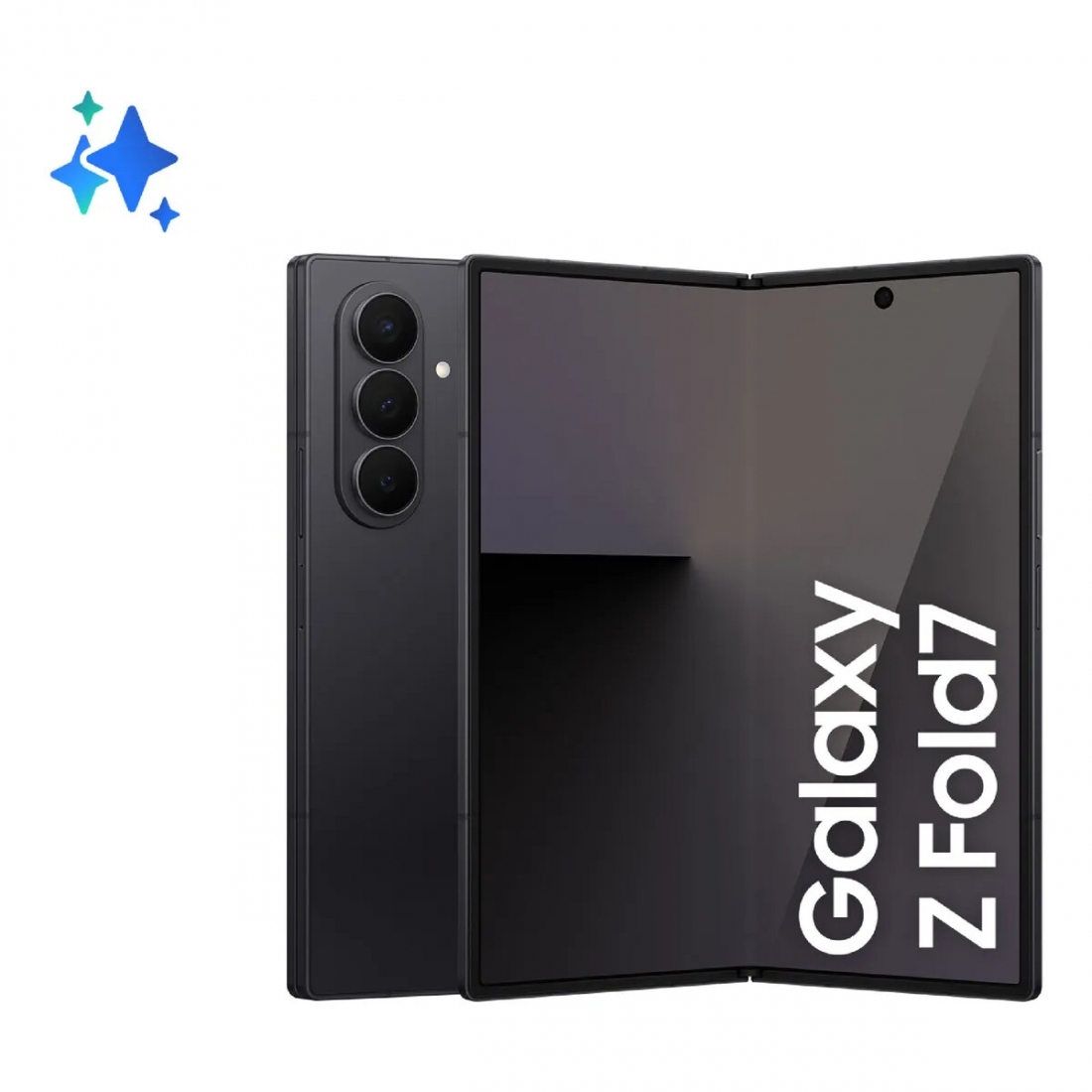 Samsung Galaxy Z Fold7 5G 12GB 512GB Negro Dual SIM