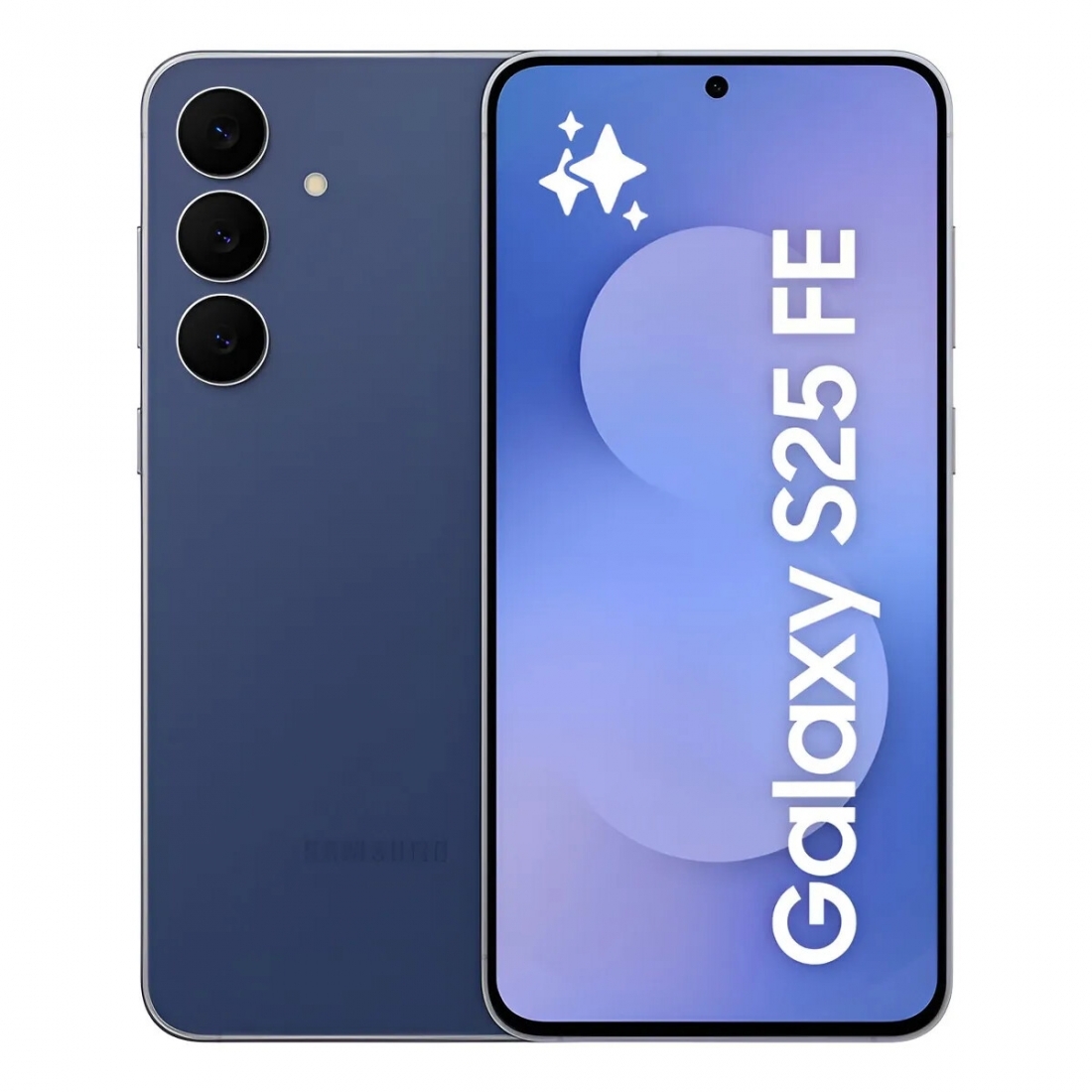 Samsung Galaxy S25 FE 8+256GB 5G Smartphone Navy Dual Sim