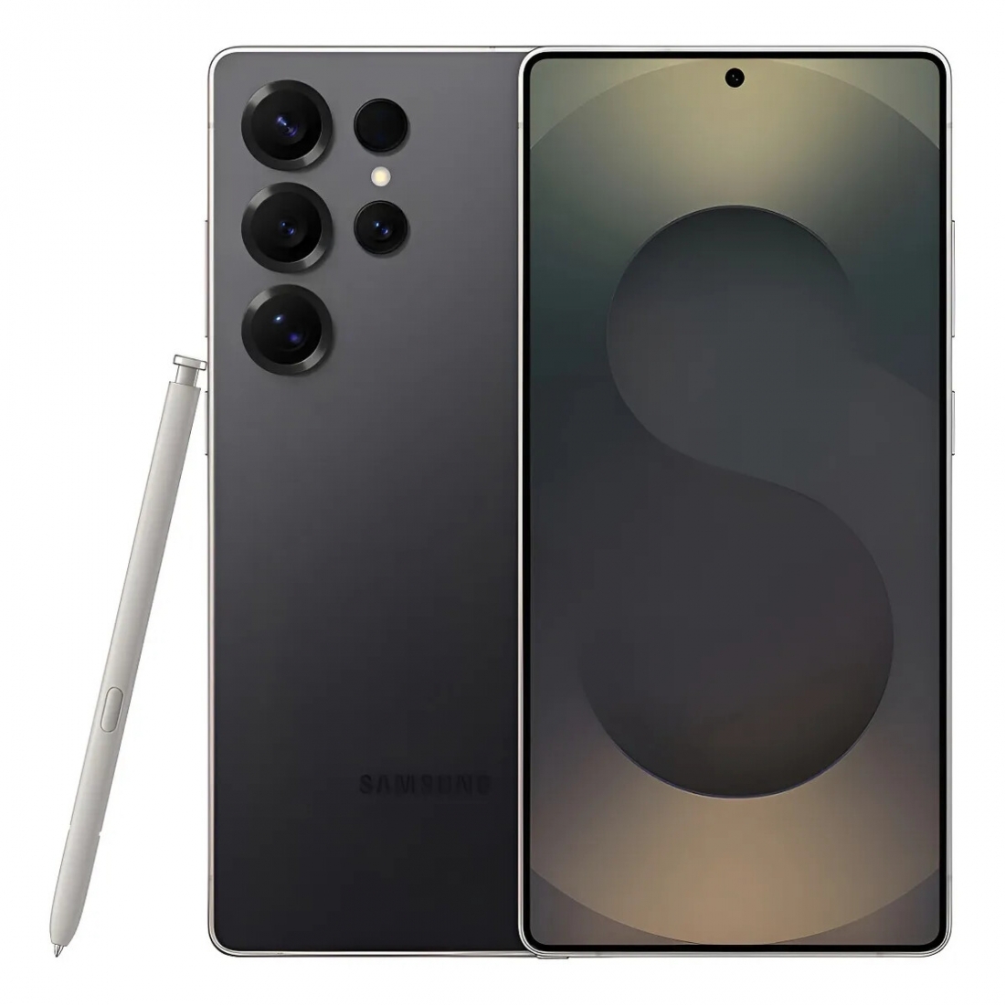 Samsung Galaxy S25 Ultra 12+1024GB 5G Smartphone Titanium Black Dual S