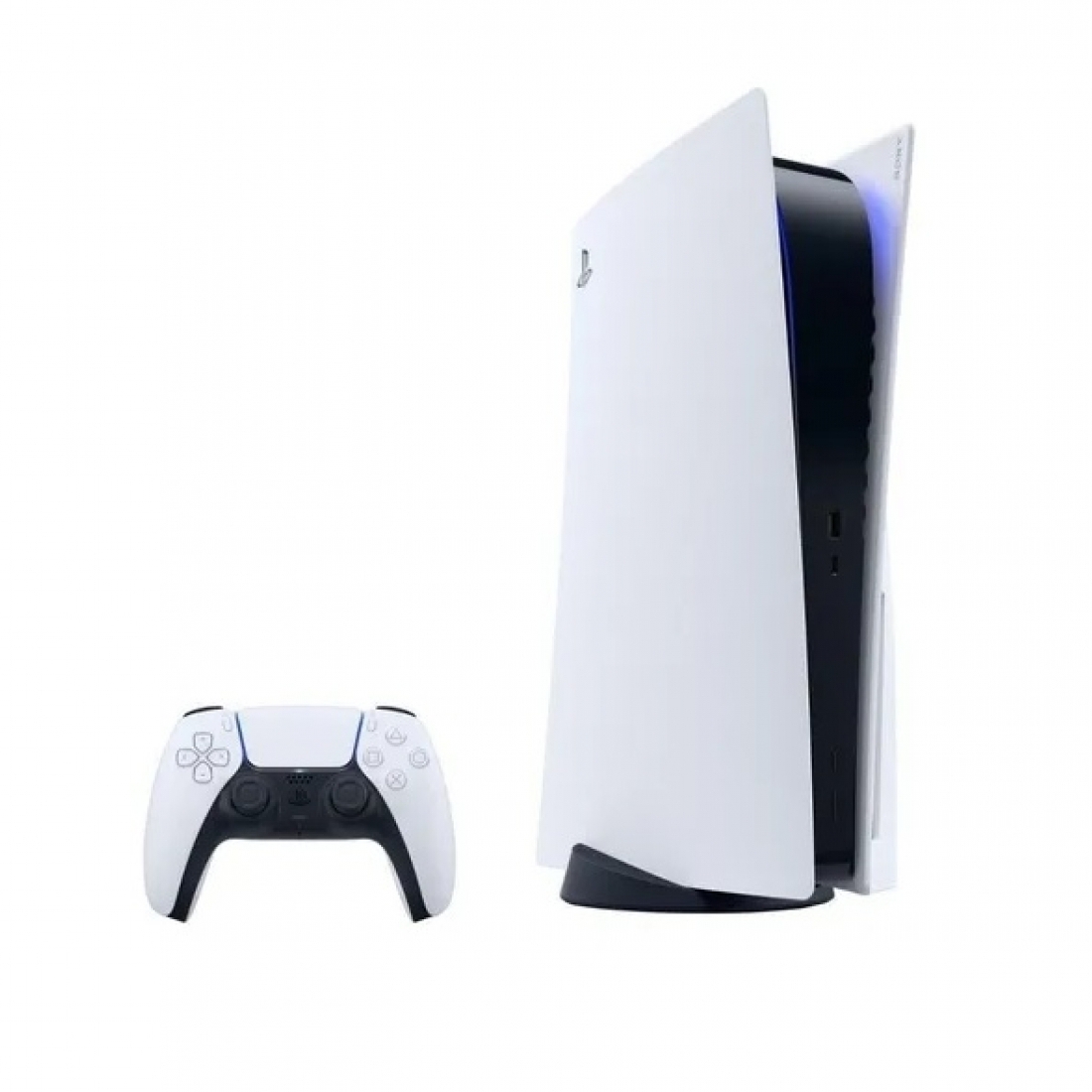 PlayStation 5 Console (PS5)- Disc Version (White Box)