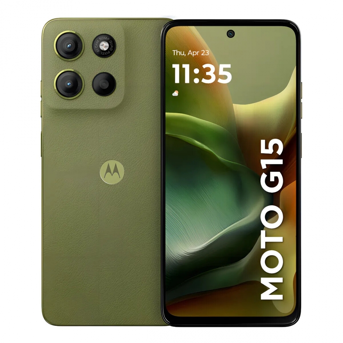 Motorola G15 Iguana (Verde) Dual Sim 4+256GB PB6D0029CR