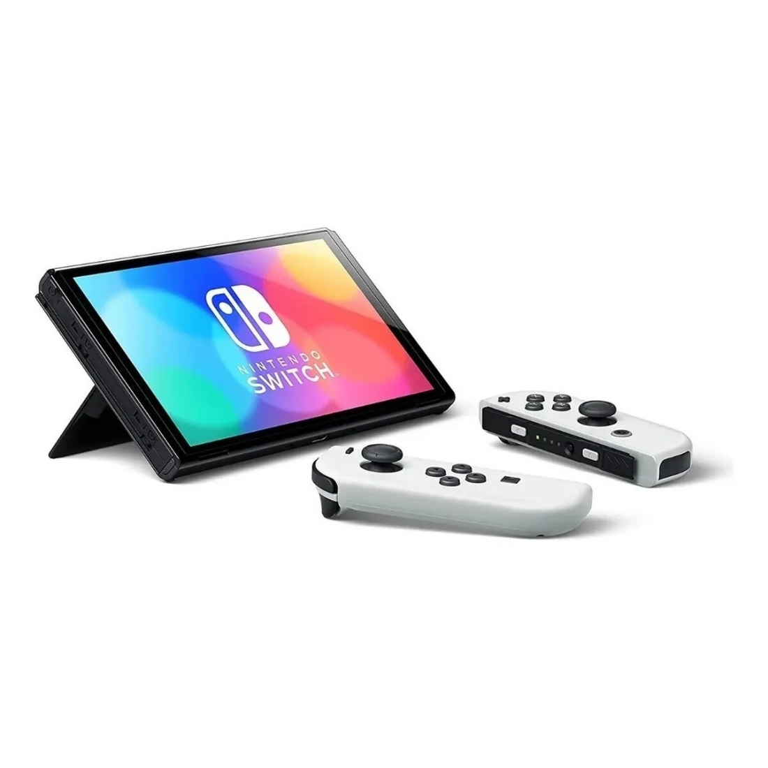 Nintendo�Switch�OLED Console - White Joy-Con,�UPC:�045496883386,�US�Ve
