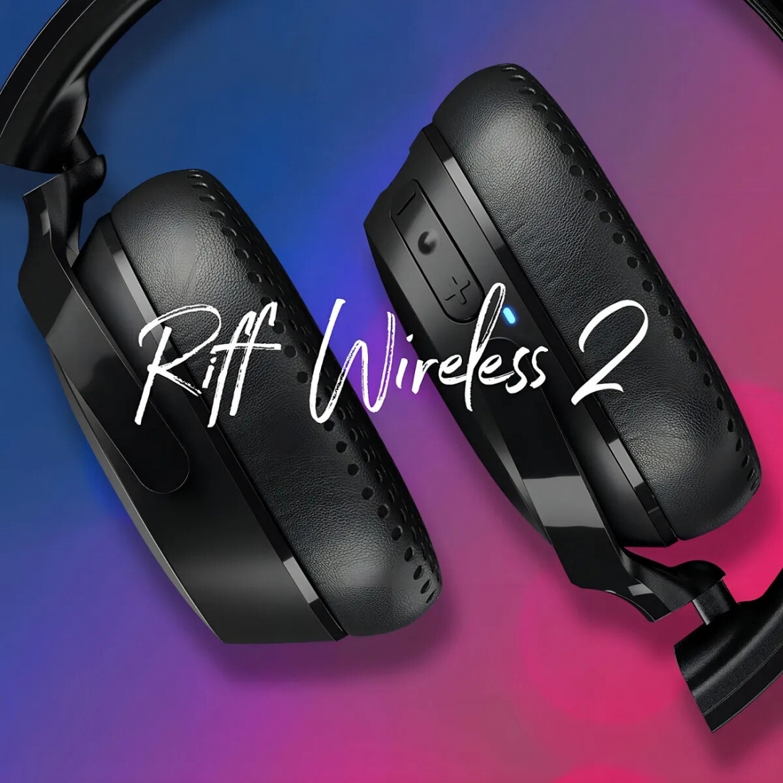 Skullcandy Riff 2 XT Wireless Headphones True Black