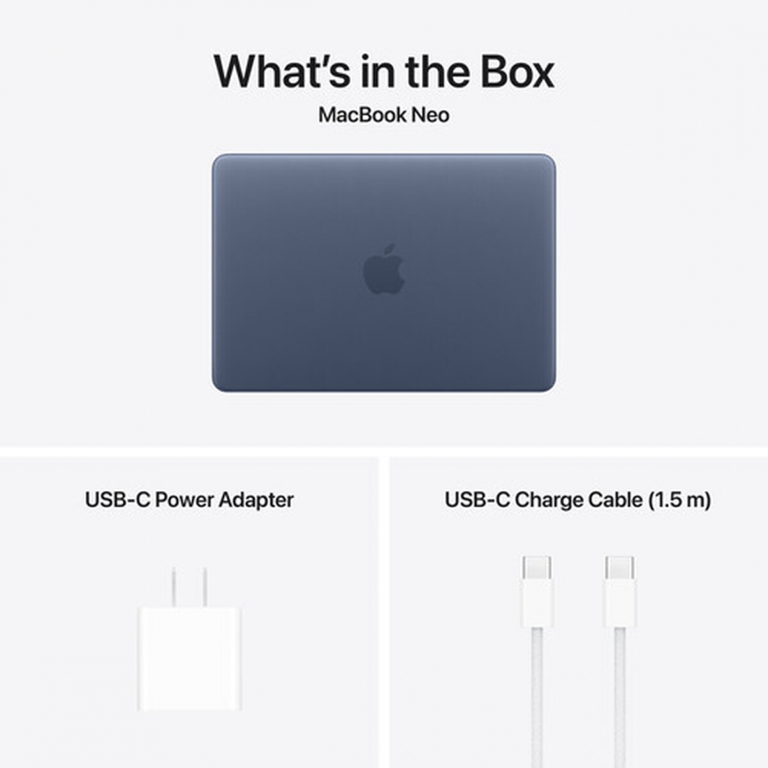 Apple MacBook Neo 13? - Apple A18 Pro chip - 8GB Memory - 512GB SSD - 