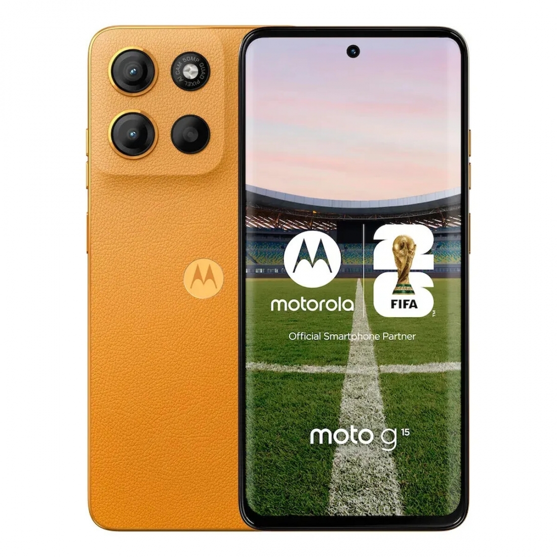 Motorola G15 Blazing Orange Dual Sim 4+256GB PB6D0020CR