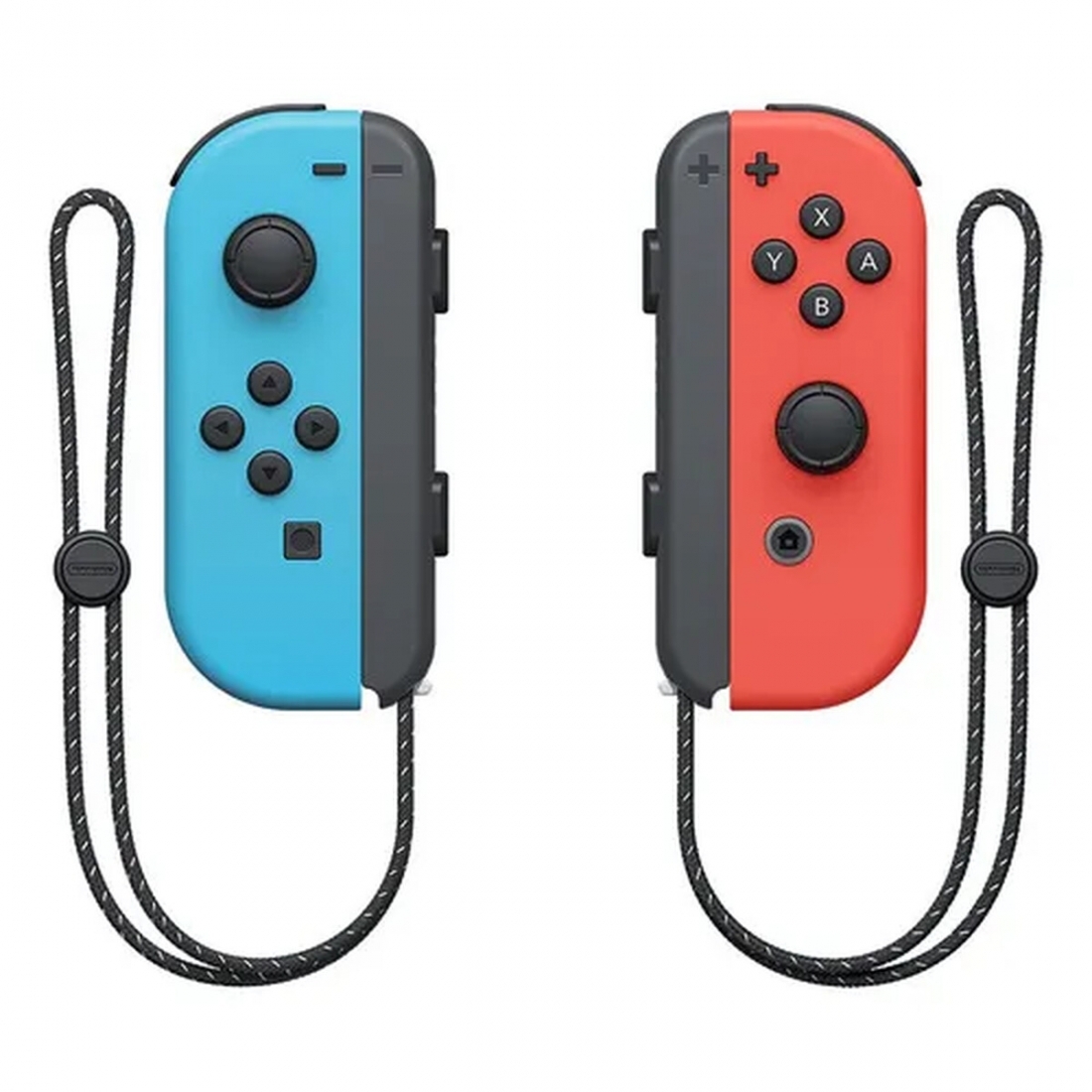 Nintendo�Switch�OLED�Console - Neon�Red & Neon Blue Joy-Con,�UPC:�4902