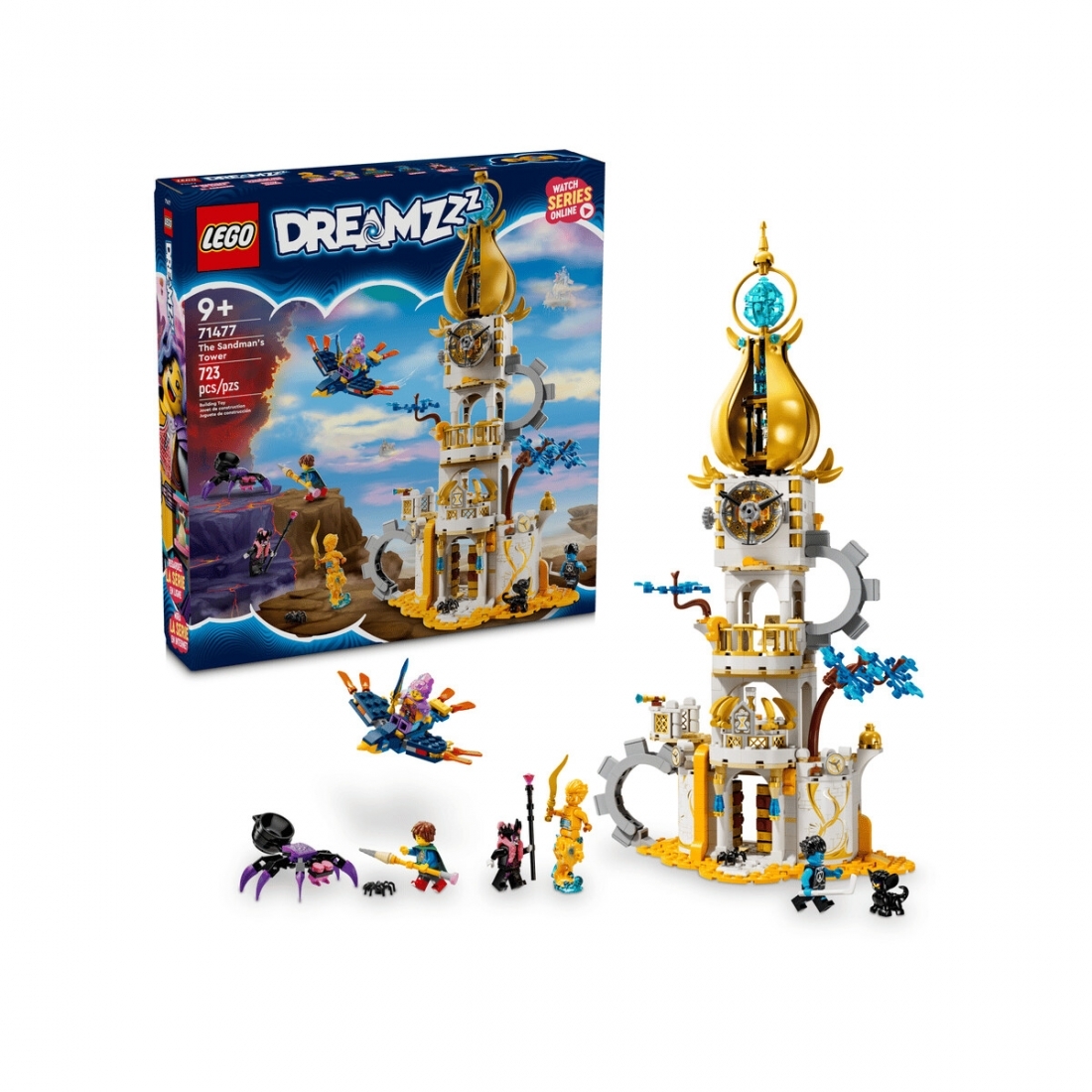 LEGO 71477 DREAMZzz The Sandmans Tower