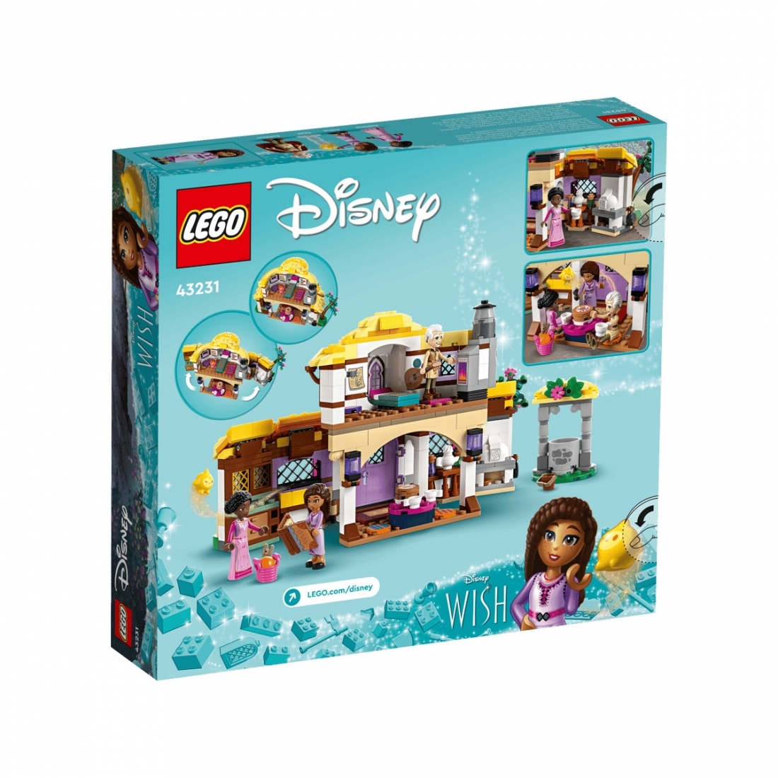 LEGO Disney Wish: Ashas Cottage 43231
