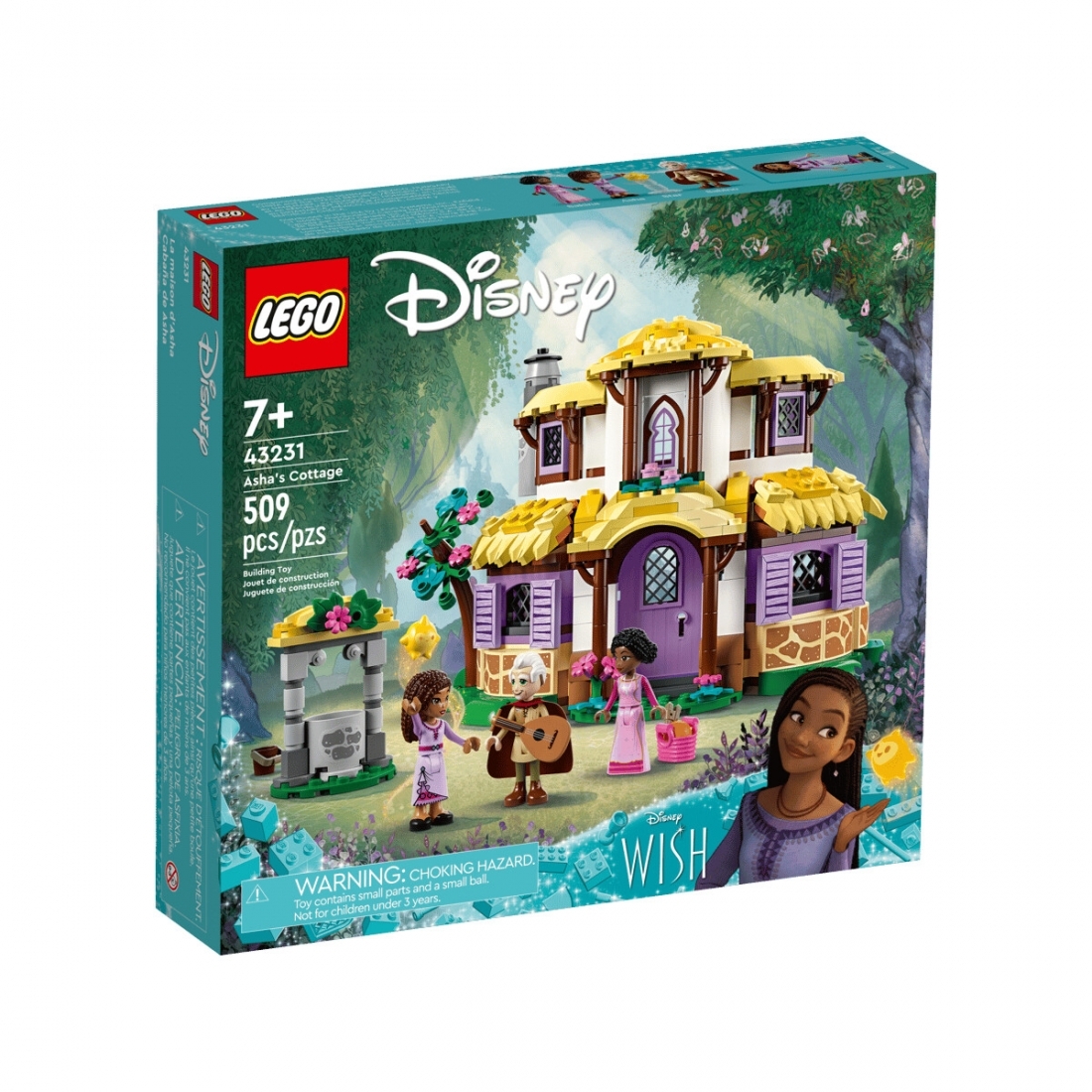 LEGO Disney Wish: Ashas Cottage 43231