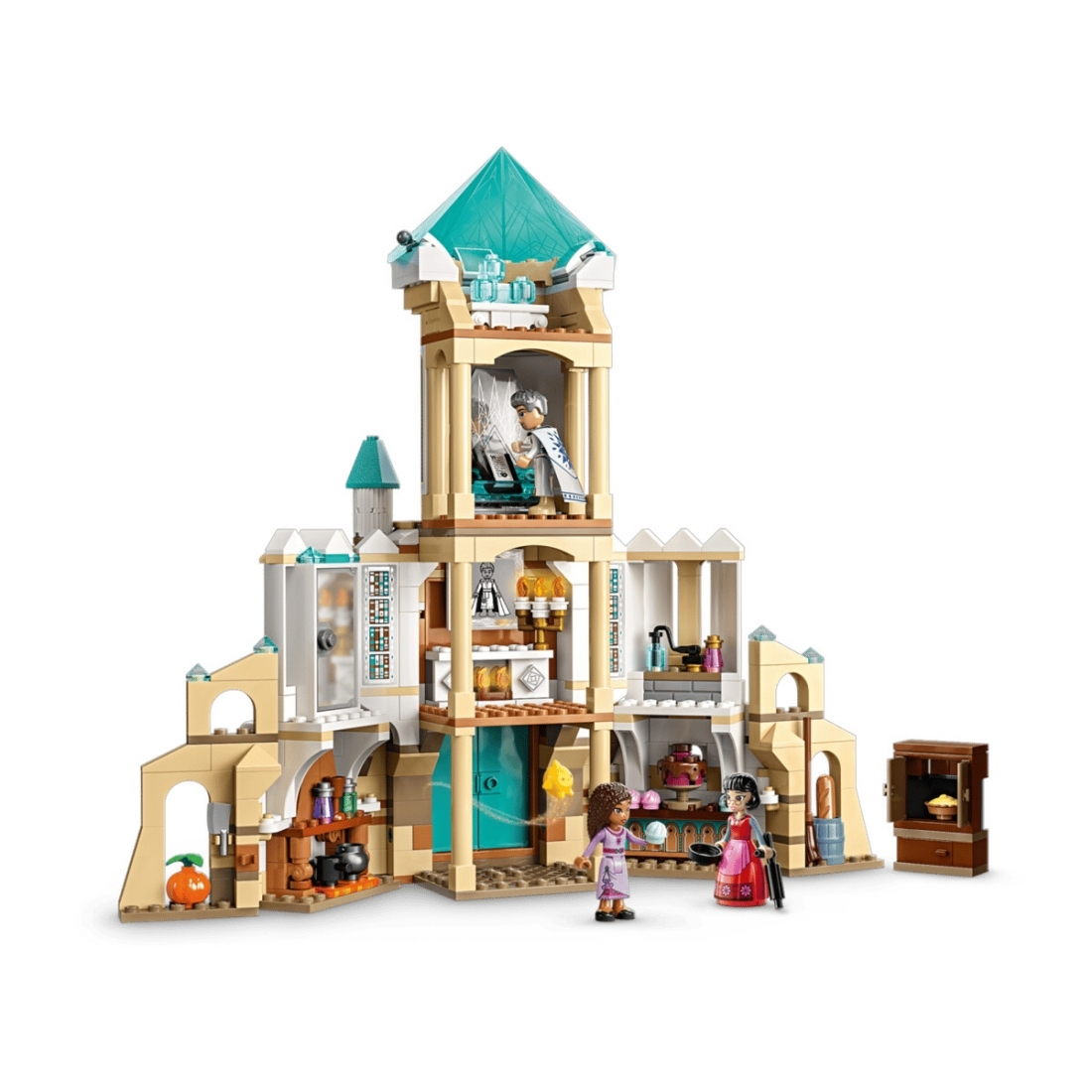 LEGO Disney Wish: King Magnifico?s Castle 43224