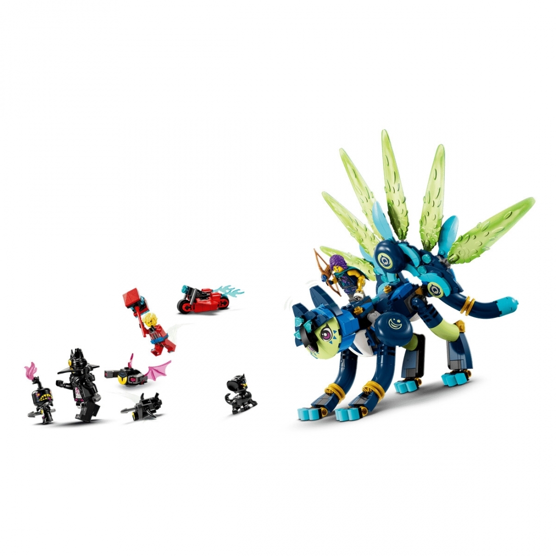 LEGO DREAMZzz Zoey and Zian The Cat-Owl 71476