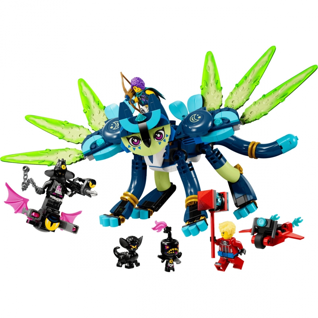 LEGO DREAMZzz Zoey and Zian The Cat-Owl 71476