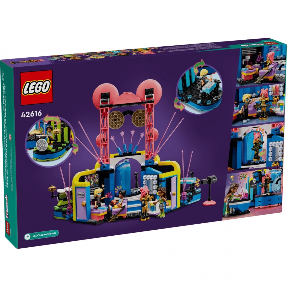 LEGO Friends Heartlake City Music Talent Show 42616