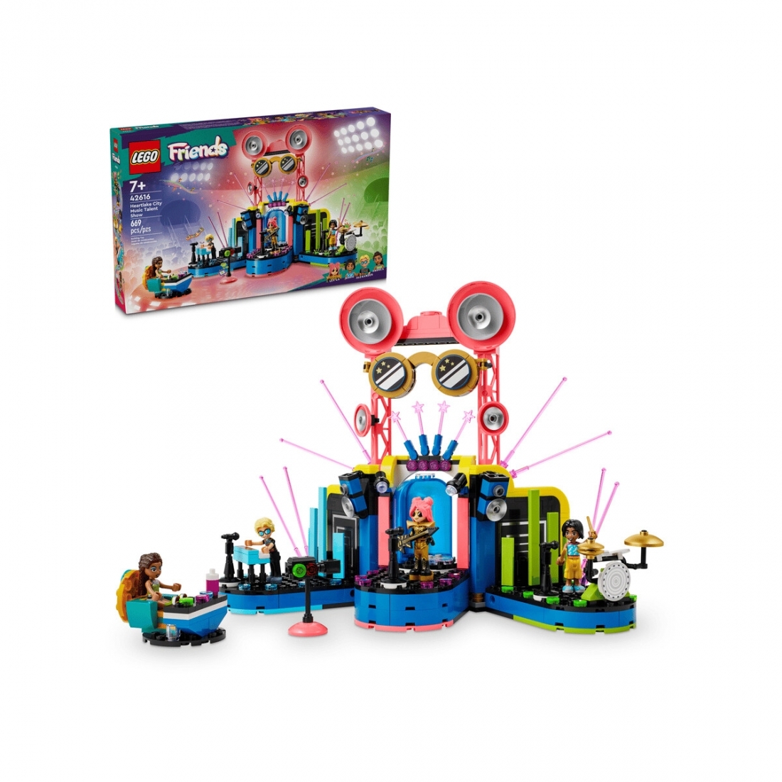 LEGO Friends Heartlake City Music Talent Show 42616