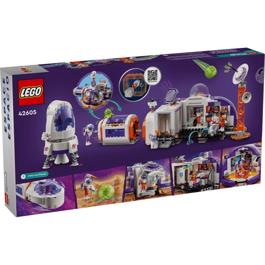 LEGO Friends Mars Space Base and Rocket 42605