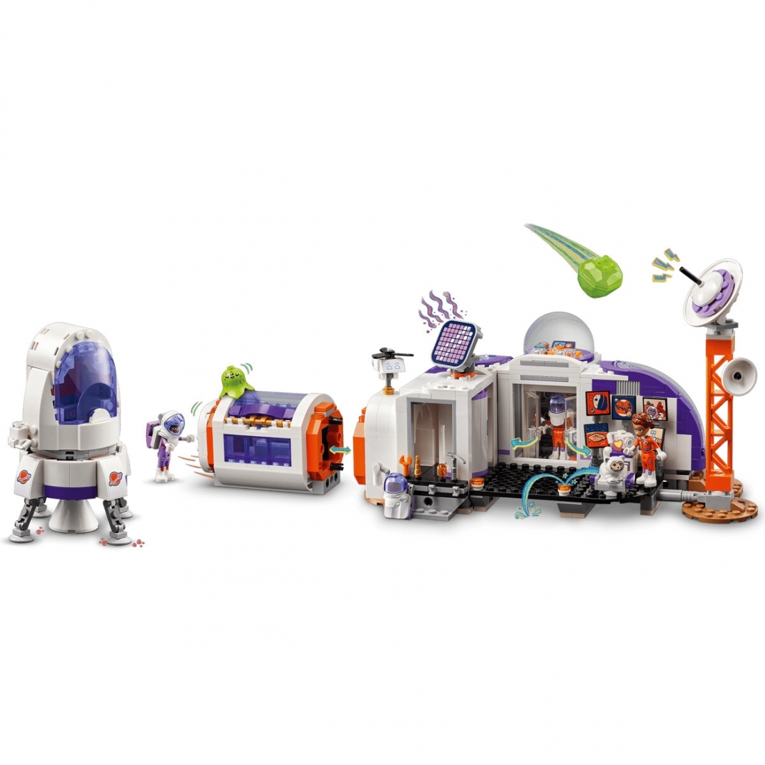 LEGO Friends Mars Space Base and Rocket 42605