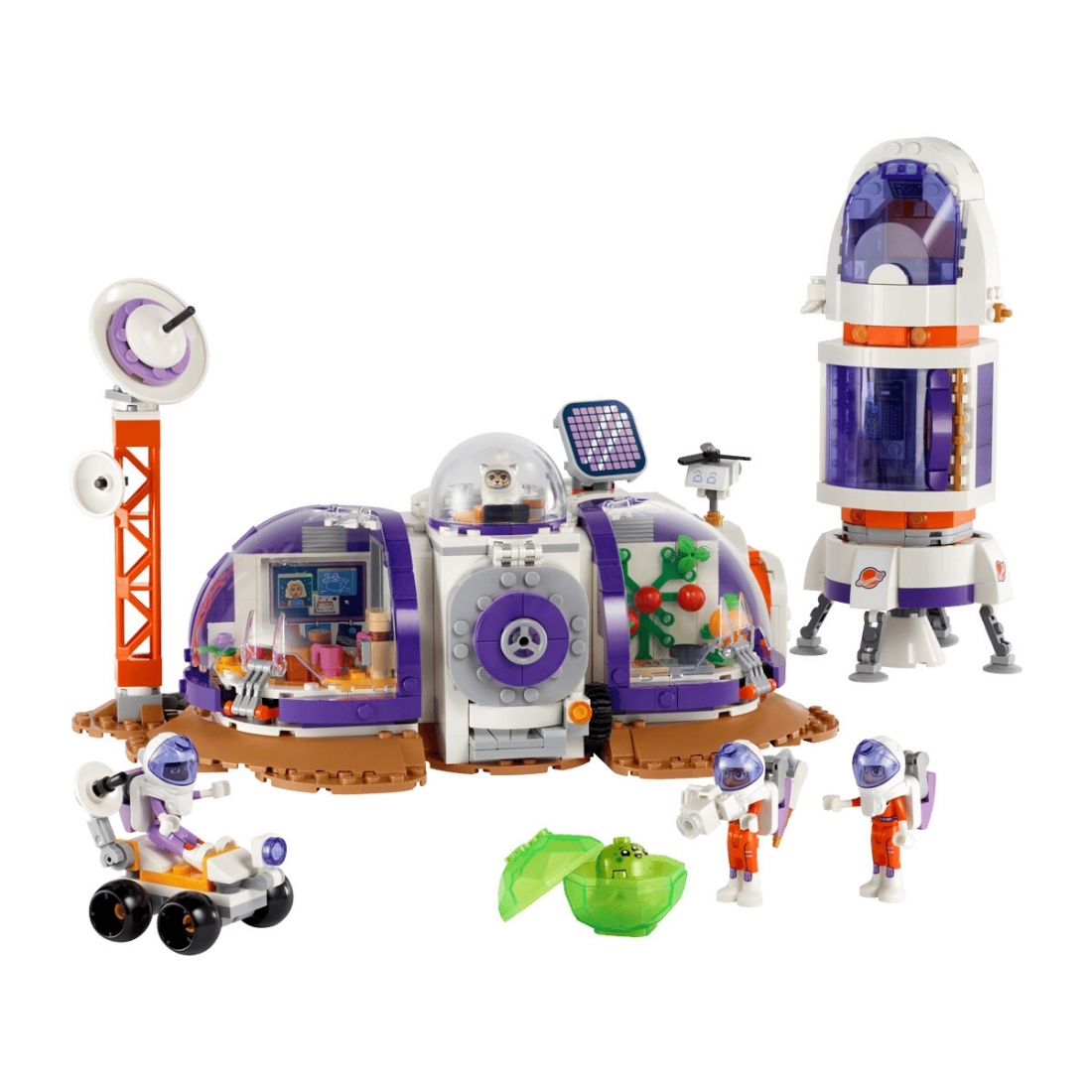 LEGO Friends Mars Space Base and Rocket 42605