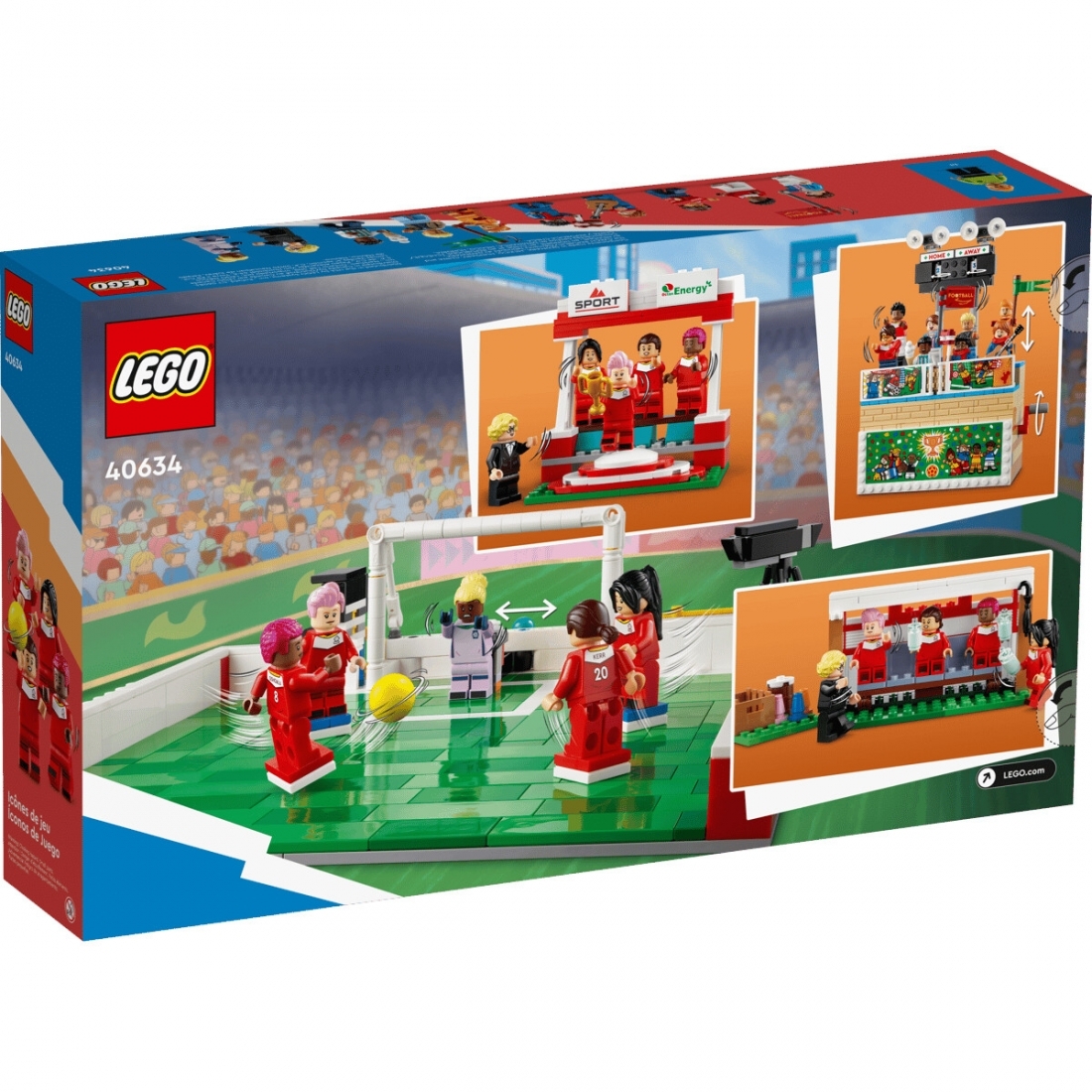 LEGO Icons of Play Soccer Toy 40634