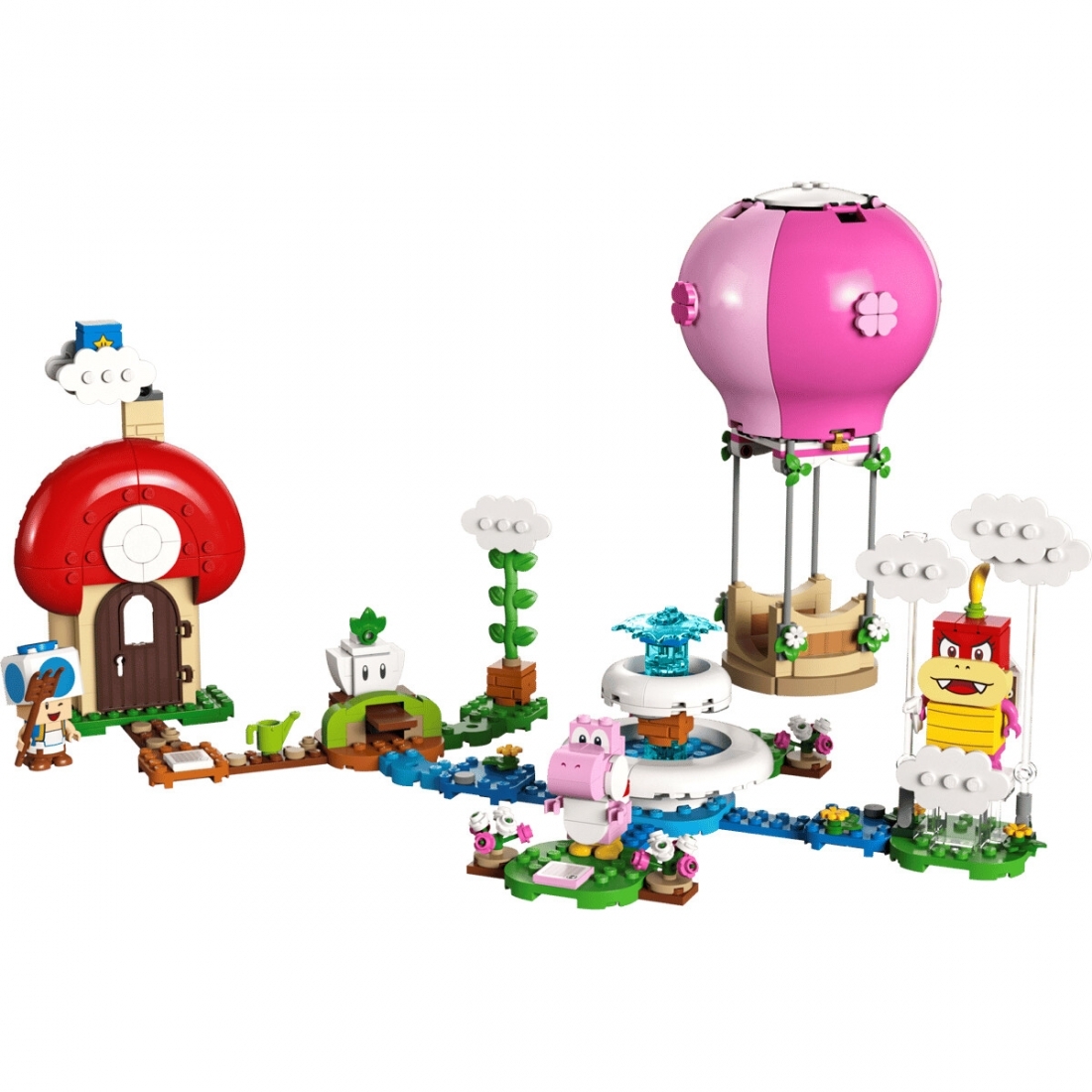LEGO Super Mario Peachs Garden Balloon Ride Expansion Set 71419