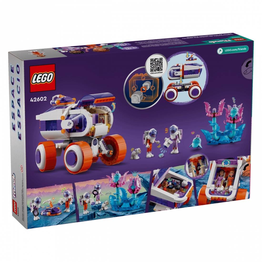 LEGO Space Research Rover 42602