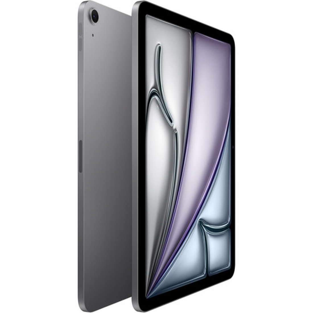 Apple iPad Air - M4 Chip, 11in Display, 128GB, Wi-Fi, Space Gray, UPC: