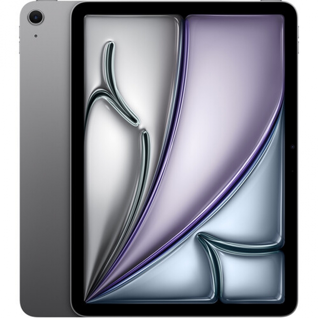Apple iPad Air - M4 Chip, 11in Display, 128GB, Wi-Fi, Space Gray, UPC:
