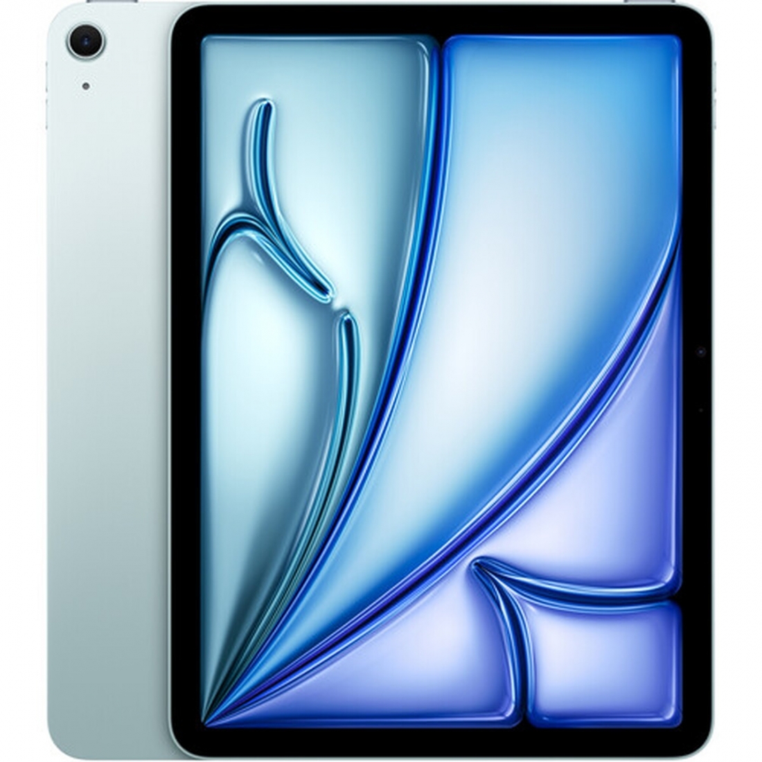 Apple iPad Air - M4 Chip, 11in Display, 128GB, Wi-Fi, Blue, UPC: 19595