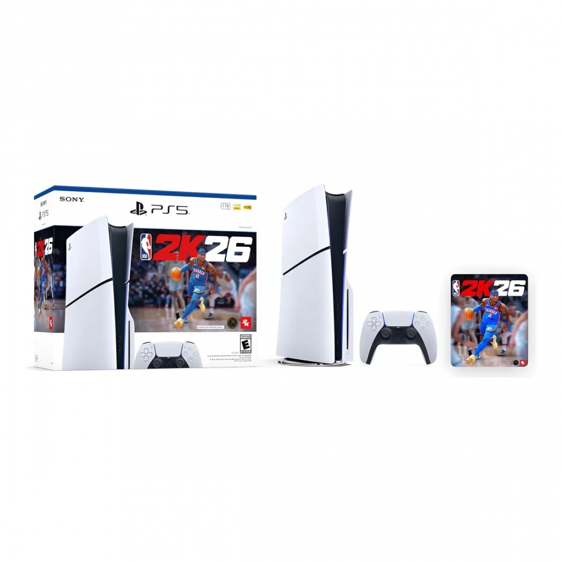 Sony PlayStation 5 (PS5) Digital ConsoleNBA 2K26 Bundle