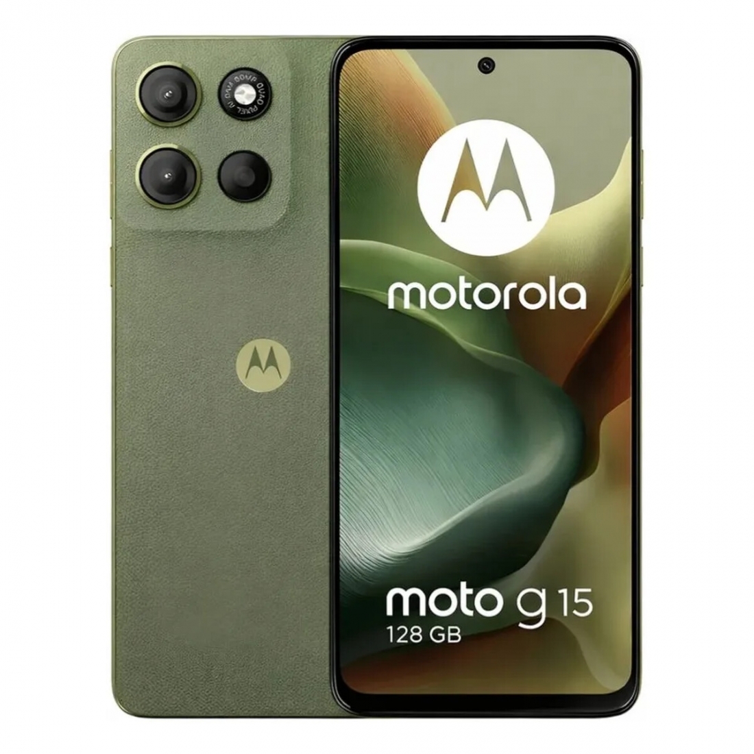 Motorola G15 Iguana (Verde) Dual Sim 4+128GB PB6D0073CR
