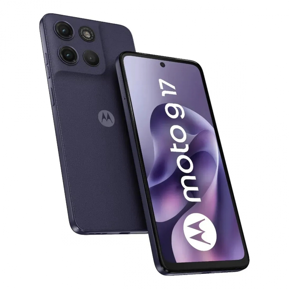 Motorola G17 Evening Blue (Arandano) Dual Sim LTE 4+256GB PBBJ0005GT