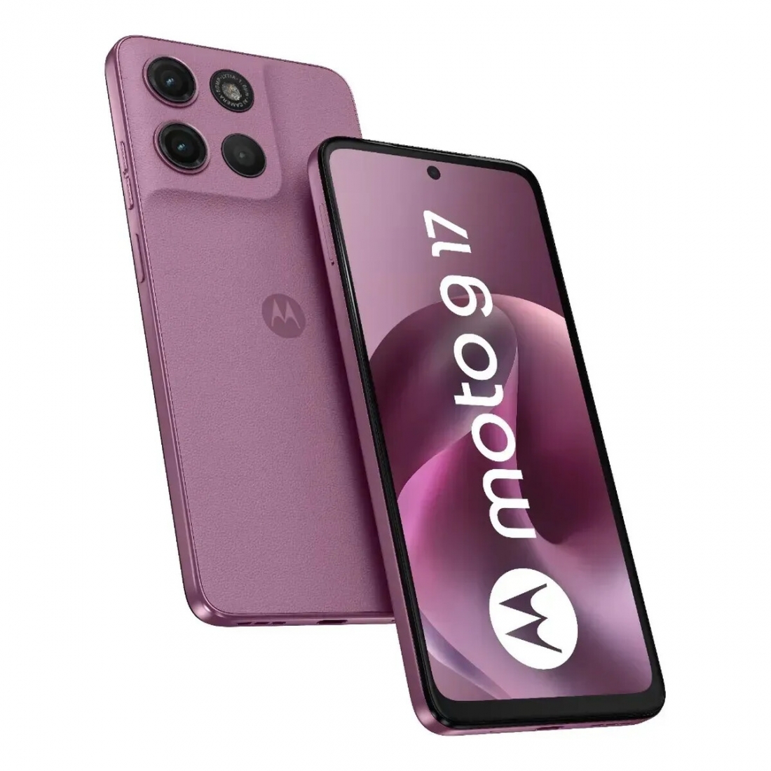 Motorola G17 Bordeaux (Rosa) Dual Sim LTE 4+256GB PBBJ0006GT