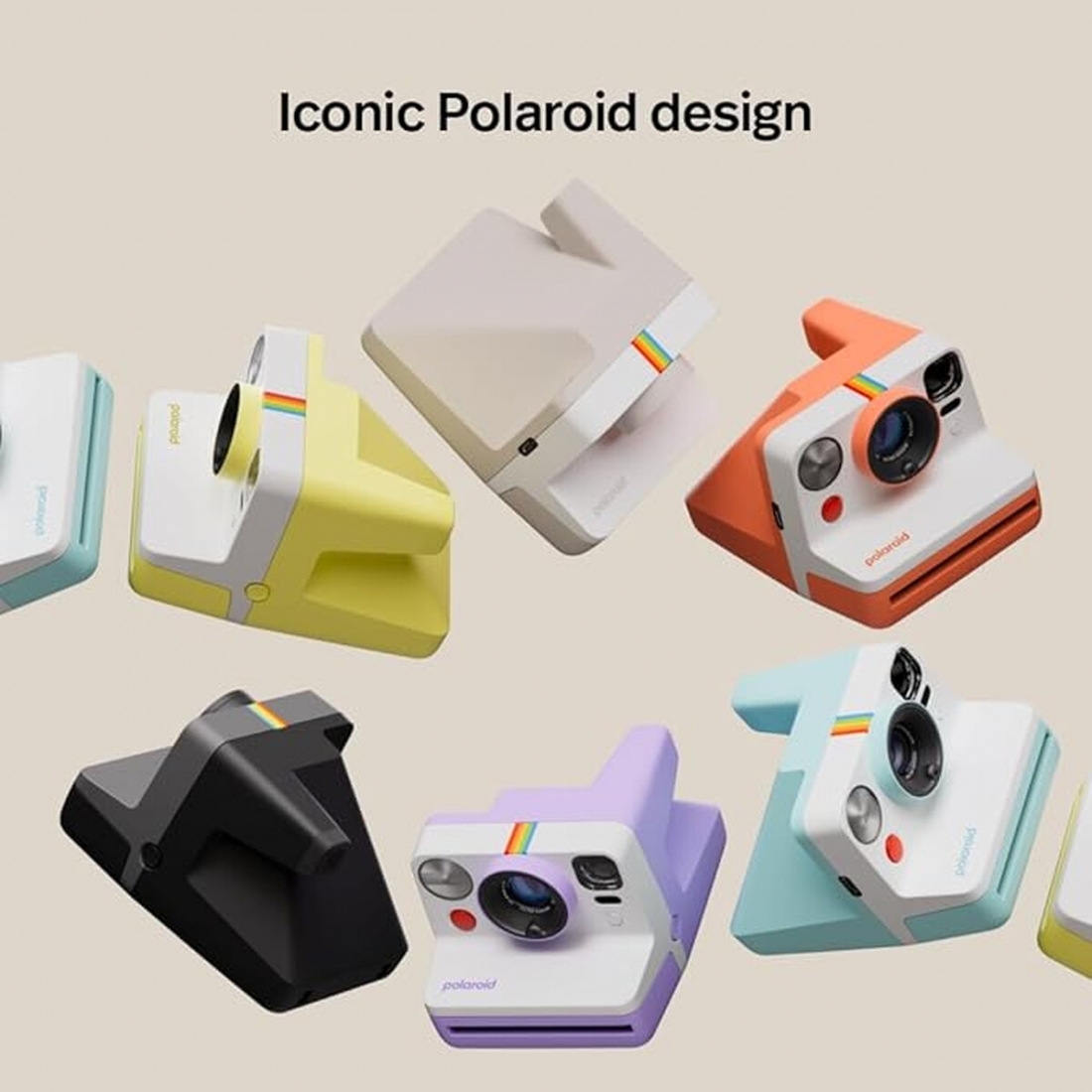 PolaroidNow Instant Camera Generation 3 ?White