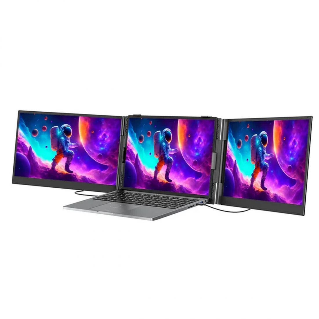 Blackview Ext. Monitor 15.3 TRIPLE Vision (DCM8), 1920x1080 Pixels,60H