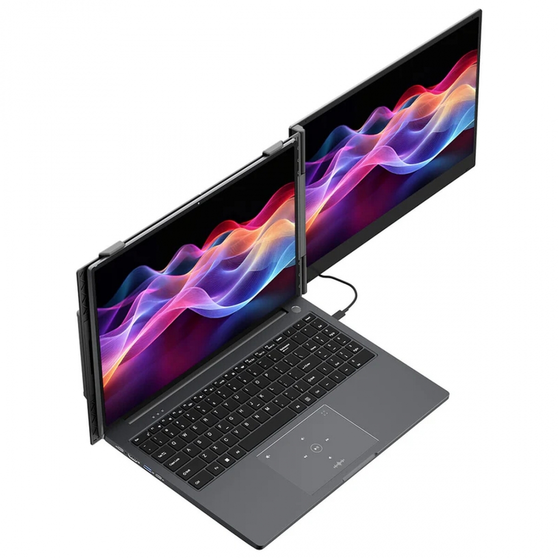 Blackview Ext. Monitor 15.3 Dual Vision (SCM8), 1920x1080 Pixels,60Hz,