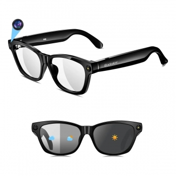 Blackview Smart Sunglasses BV100 - Photo/Video/AI Voice Interaction -B