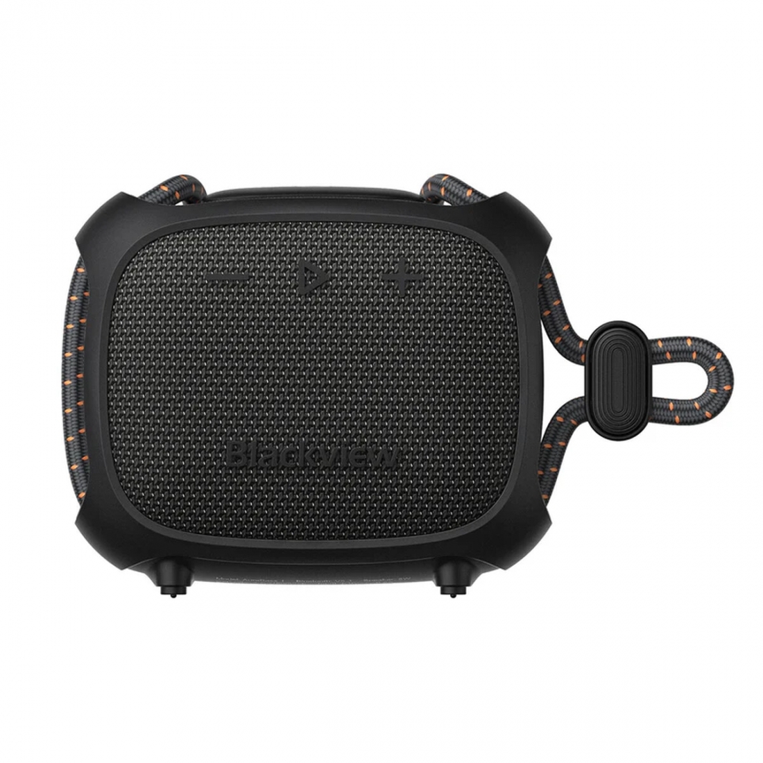 Blackview Speaker AuraBass 1 - BT, 5W, IPX7, Built-In Mic,1200mAh - Bl