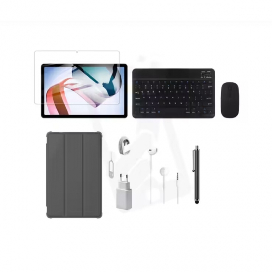 Blackview Tab 60 Pro 10.1 8+128GB LTE Grey,Gift set packing w/ extra K