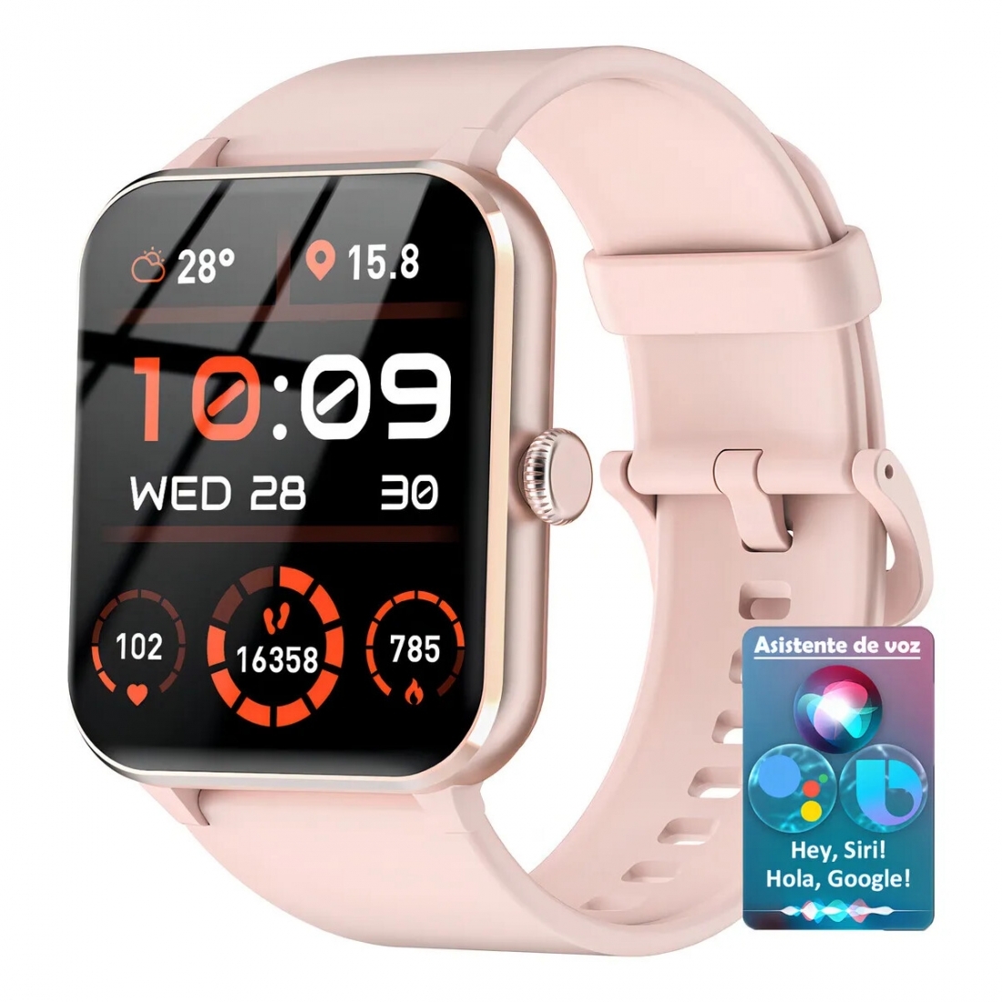 Blackview Smart Watch R50 - 1.85,  BT Calling (UPC # 6931548317524) - 