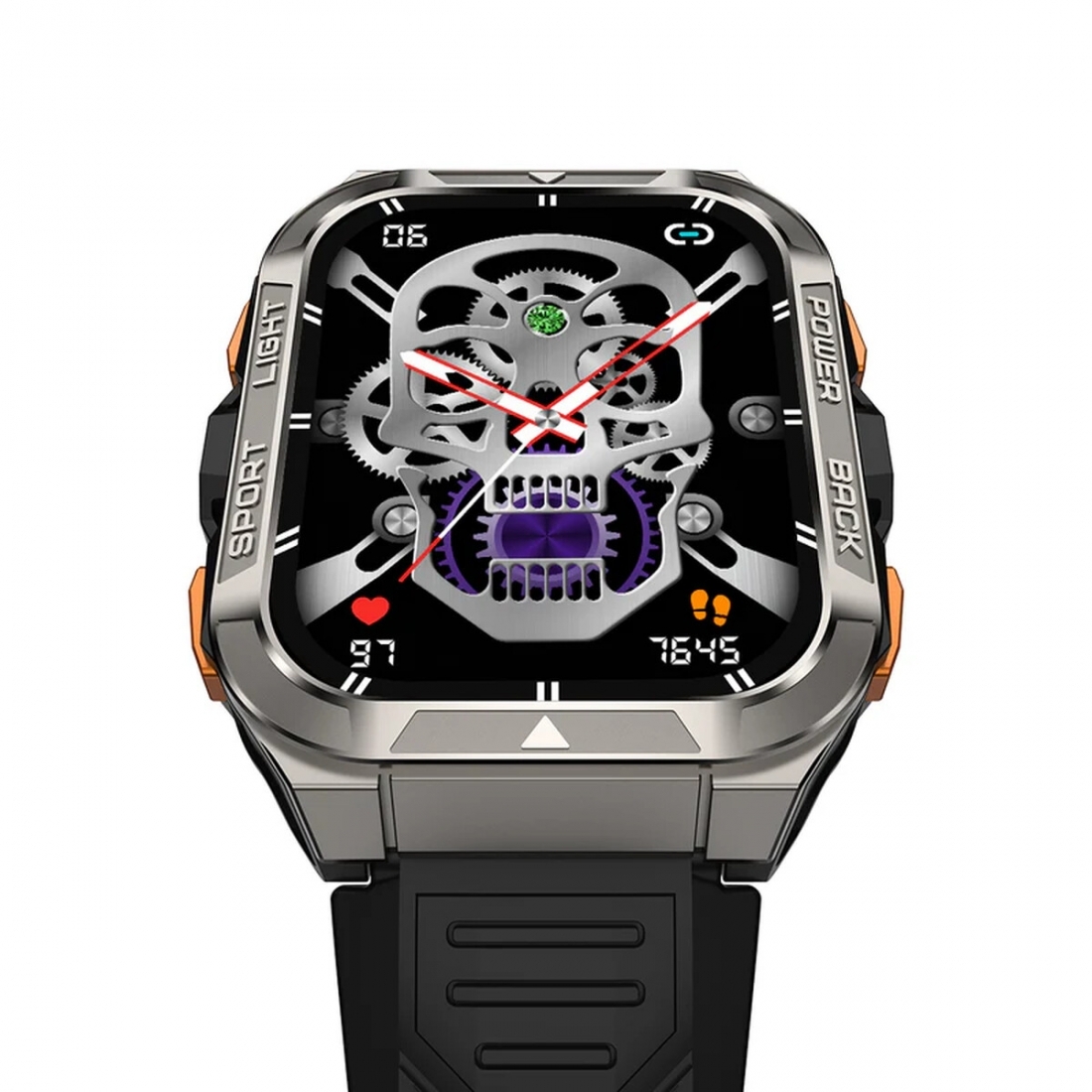 Blackview Smart Watch W80 PRO - 1.91, 15 Days Batt life,GPS, HRM, SPO2