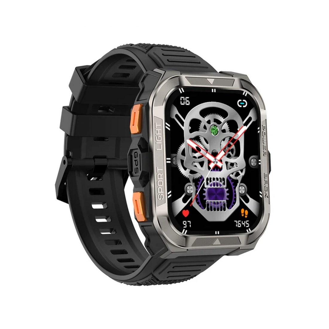 Blackview Smart Watch W80 PRO - 1.91, 15 Days Batt life,GPS, HRM, SPO2